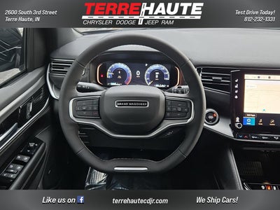 2026 Jeep Grand Wagoneer Limited Altitude