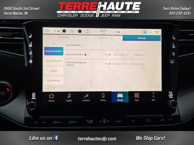 2026 Jeep Grand Wagoneer Limited Altitude