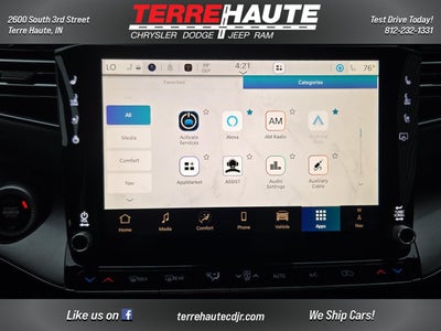 2026 Jeep Grand Wagoneer Limited Altitude