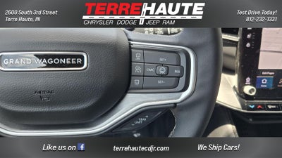 2026 Jeep Grand Wagoneer Limited Reserve