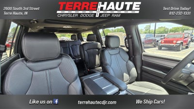 2026 Jeep Grand Wagoneer Limited Reserve