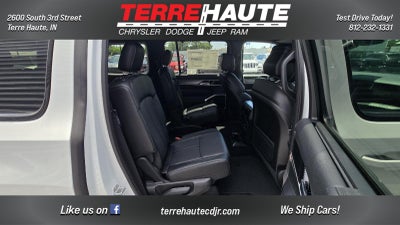2026 Jeep Grand Wagoneer Limited Reserve