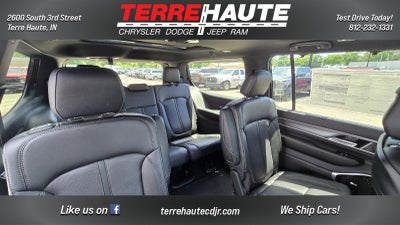 2026 Jeep Grand Wagoneer Limited Reserve