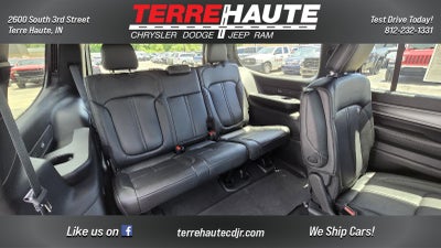 2026 Jeep Grand Wagoneer Limited Reserve