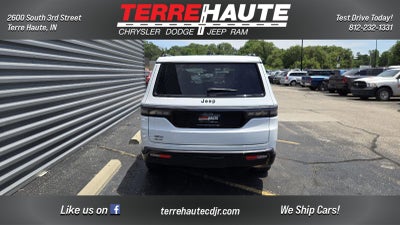 2026 Jeep Grand Wagoneer Limited Reserve