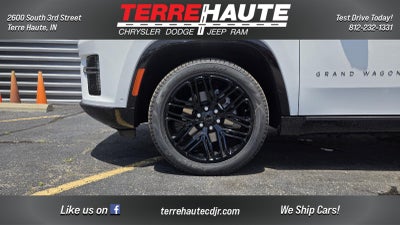 2026 Jeep Grand Wagoneer Limited Reserve