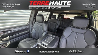 2026 Jeep Grand Wagoneer Limited Reserve