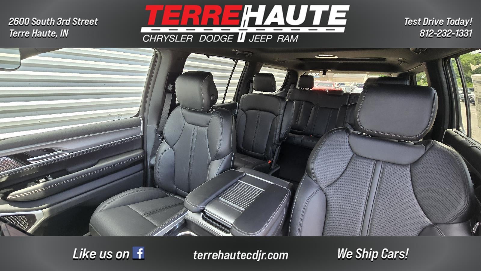 2026 Jeep Grand Wagoneer Limited Reserve
