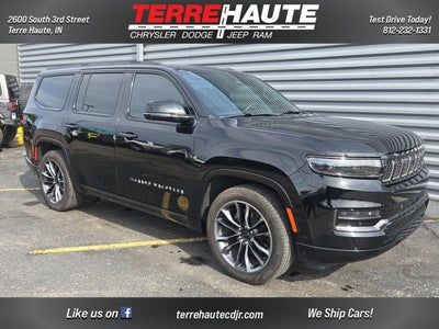 2025 Jeep Grand Wagoneer Series II Obsidian