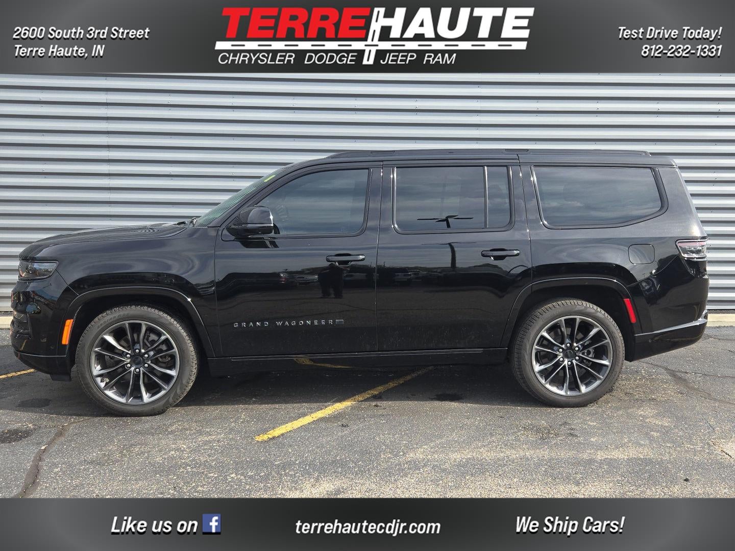 2025 Jeep Grand Wagoneer Series II Obsidian