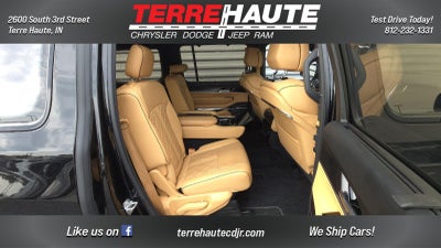2024 Jeep Grand Wagoneer Series III Obsidian