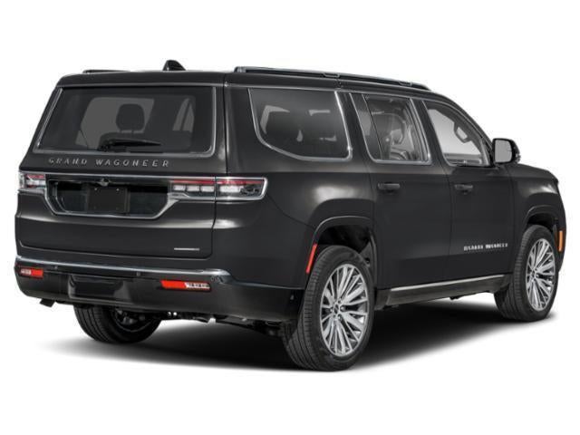 2024 Jeep Grand Wagoneer Series III Obsidian