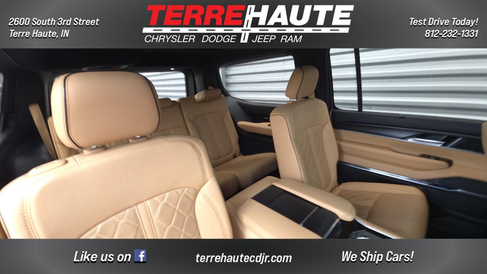 2024 Jeep Grand Wagoneer Series III Obsidian