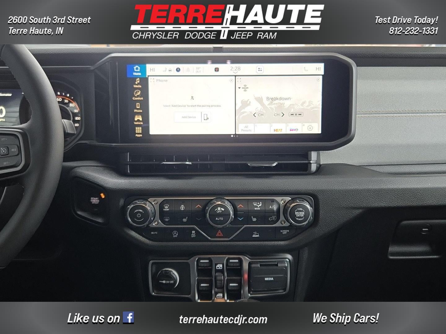 2026 Jeep Gladiator Sport S