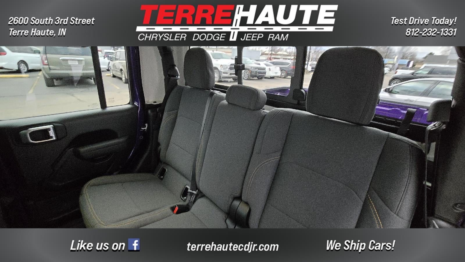 2026 Jeep Gladiator Sport S