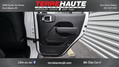 2026 Jeep Gladiator Sport S