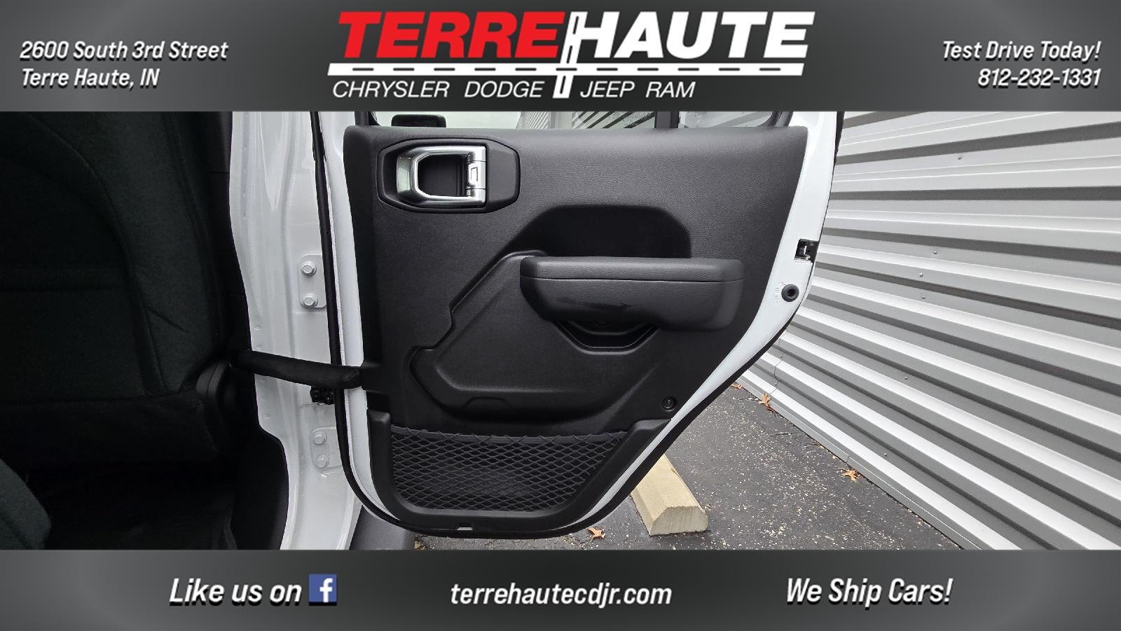 2026 Jeep Gladiator Sport S