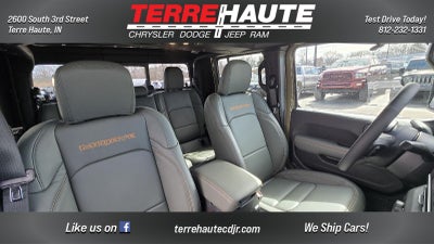 2026 Jeep Gladiator Mojave