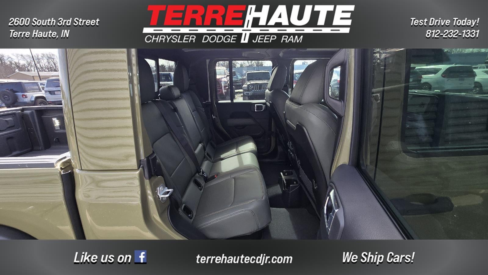 2026 Jeep Gladiator Mojave