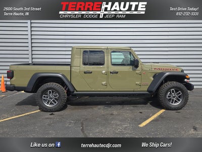 2026 Jeep Gladiator Mojave