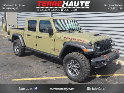 2026 Jeep Gladiator Mojave