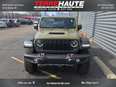 2026 Jeep Gladiator Mojave