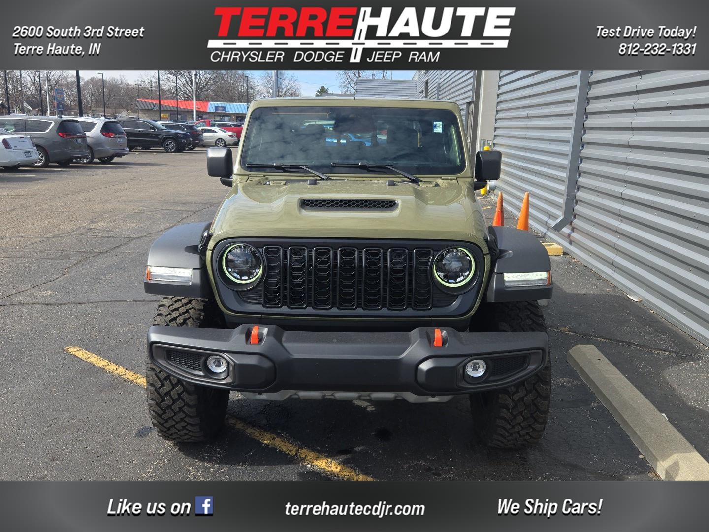 2026 Jeep Gladiator Mojave
