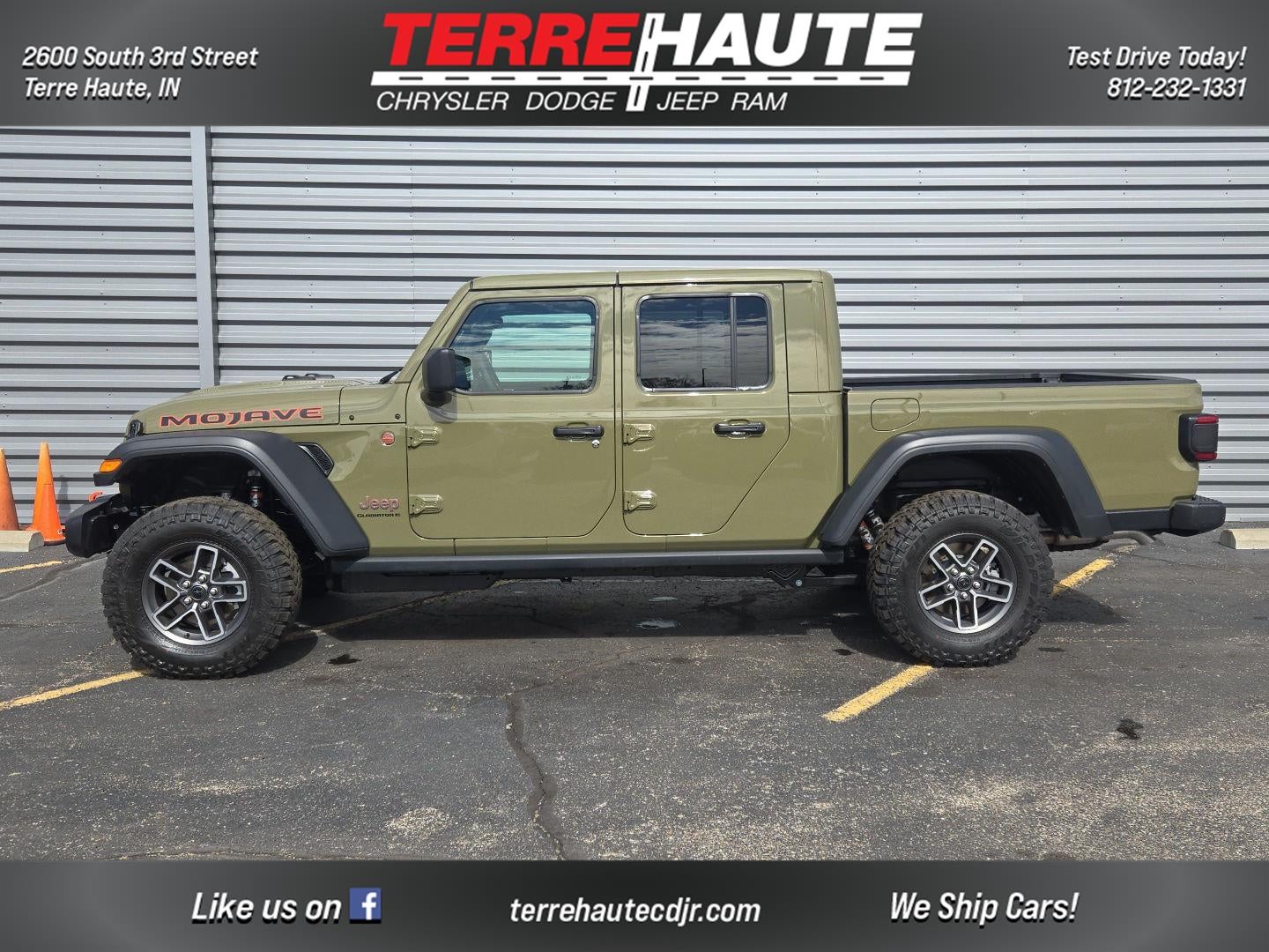 2026 Jeep Gladiator Mojave