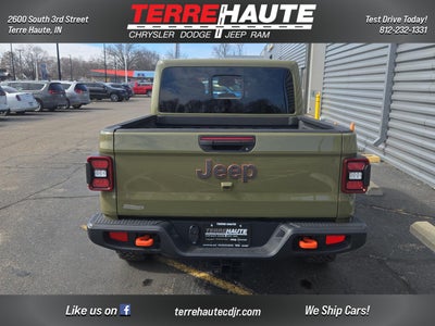 2026 Jeep Gladiator Mojave