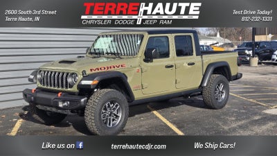 2026 Jeep Gladiator Mojave