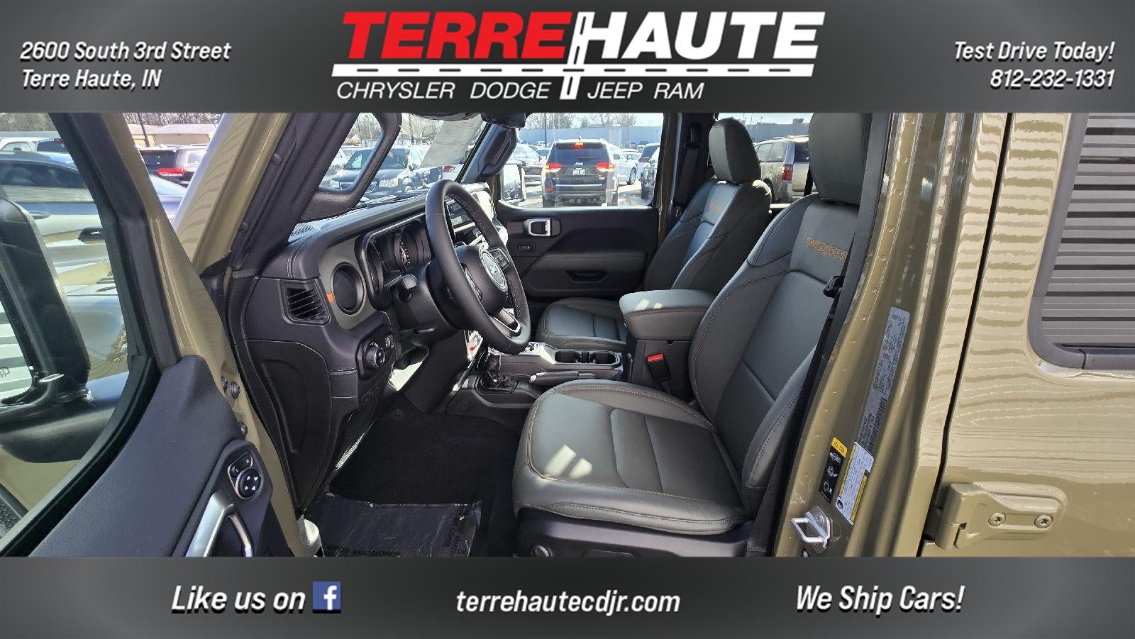 2026 Jeep Gladiator Mojave