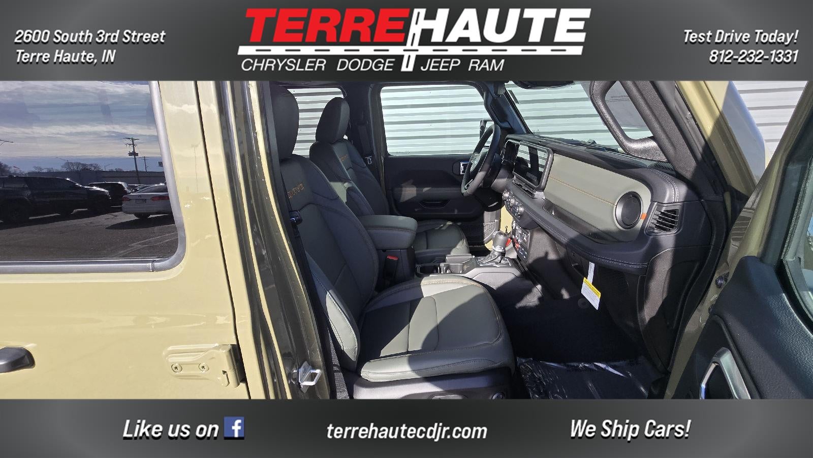 2026 Jeep Gladiator Mojave