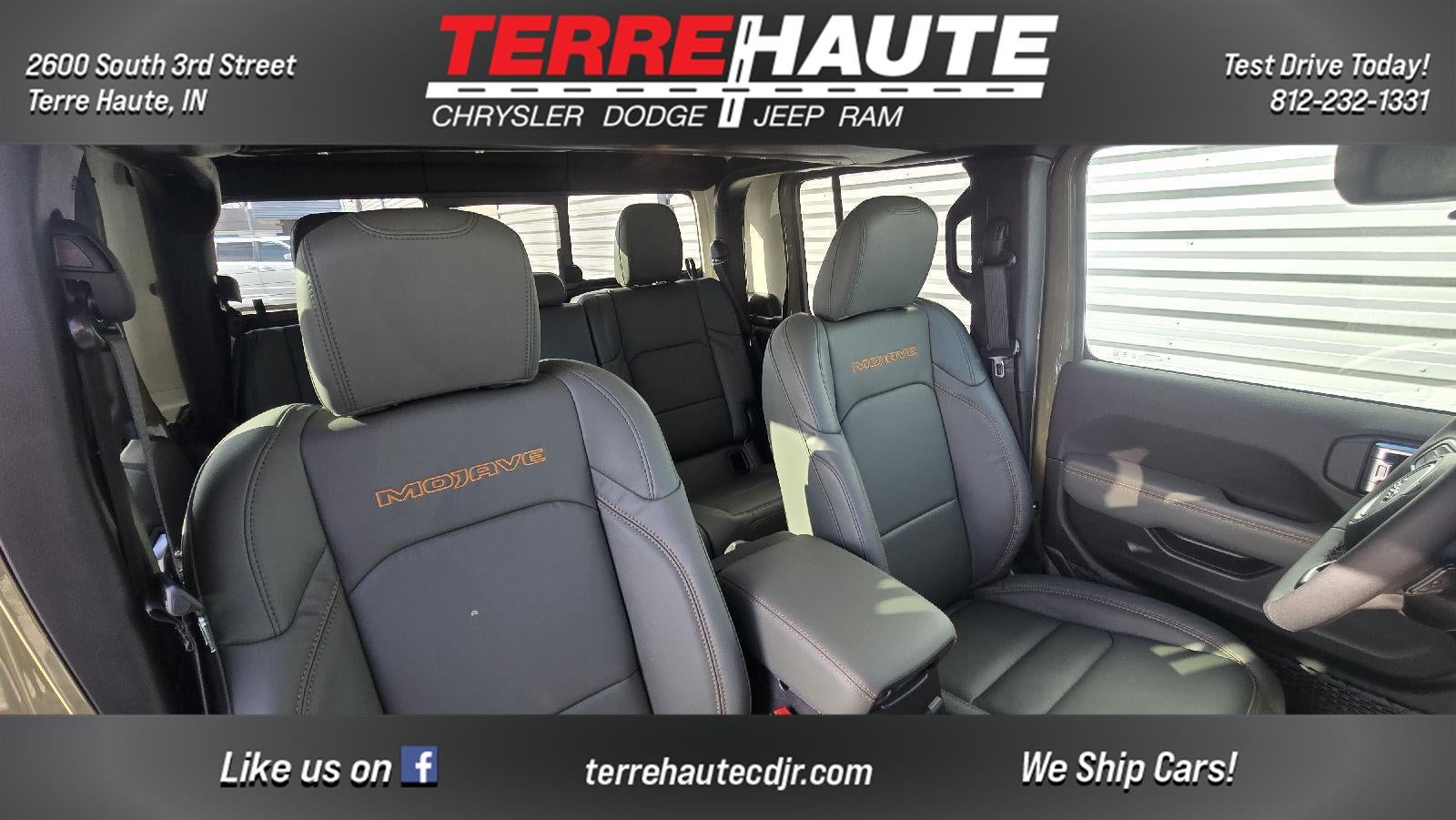 2026 Jeep Gladiator Mojave