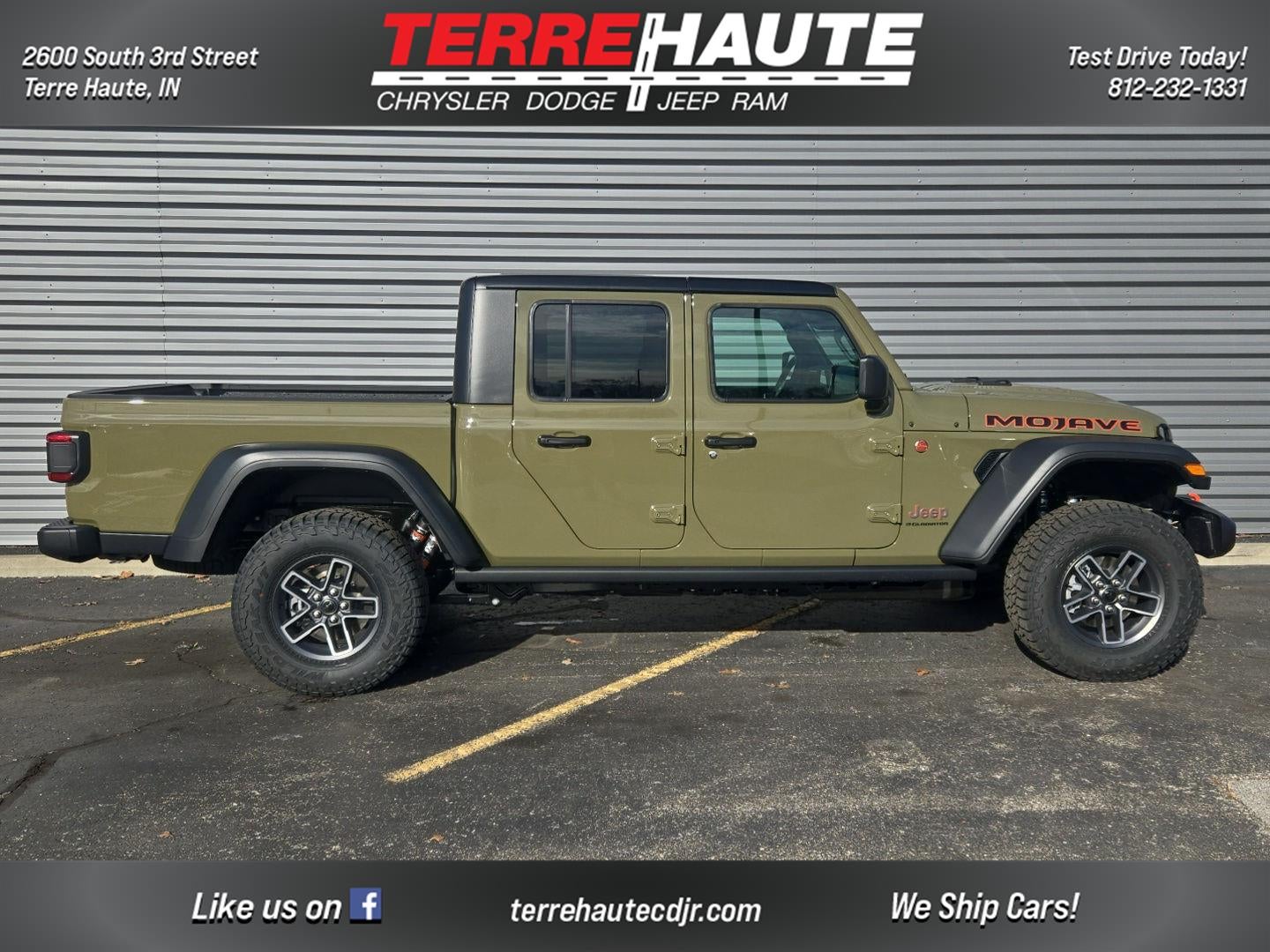 2026 Jeep Gladiator Mojave