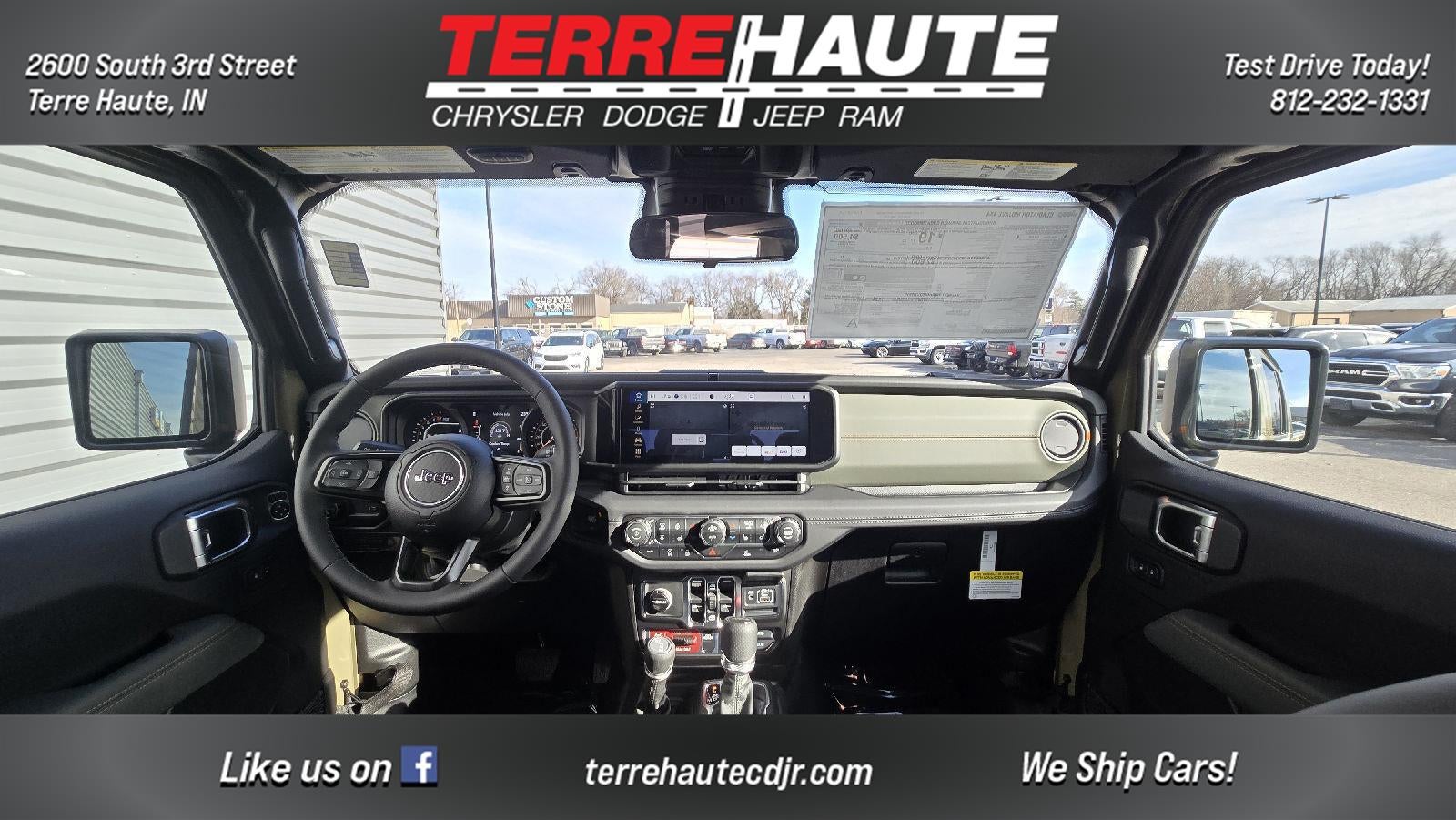 2026 Jeep Gladiator Mojave