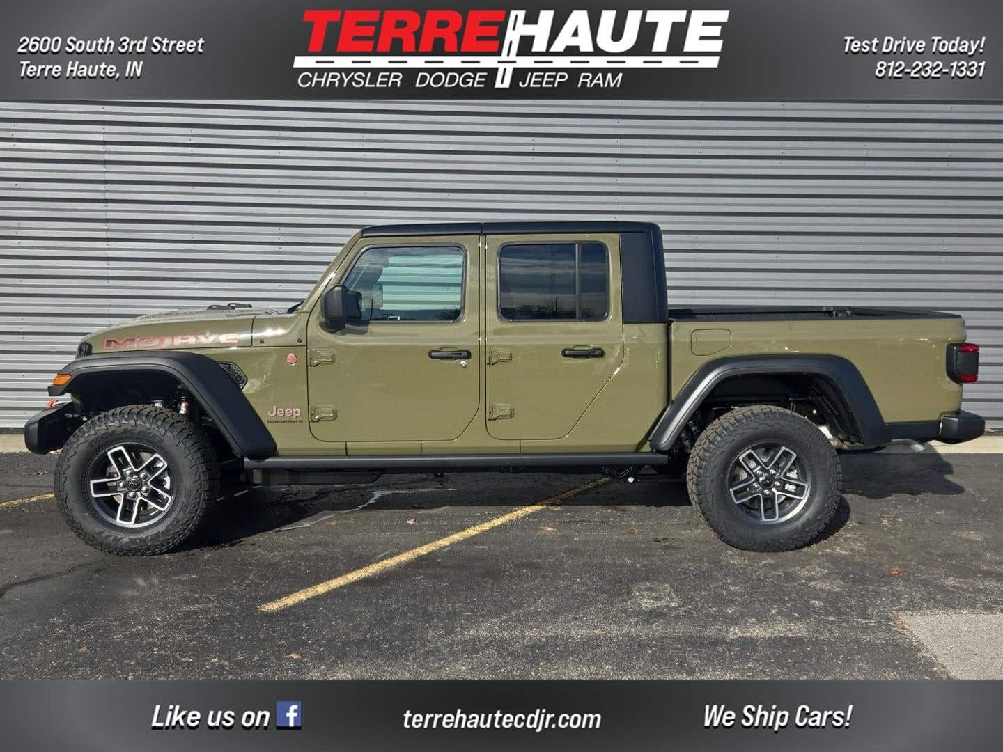 2026 Jeep Gladiator Mojave