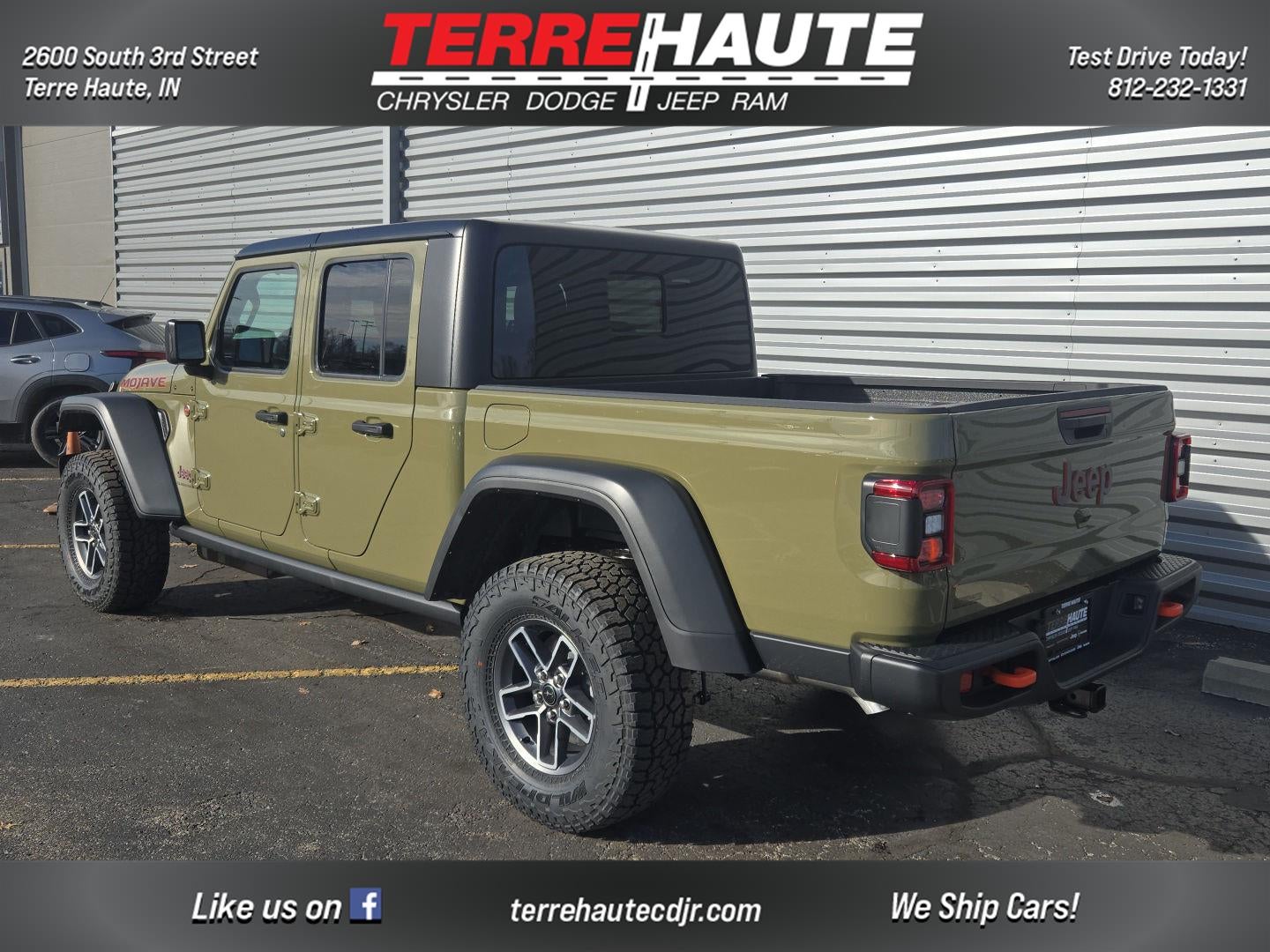 2026 Jeep Gladiator Mojave