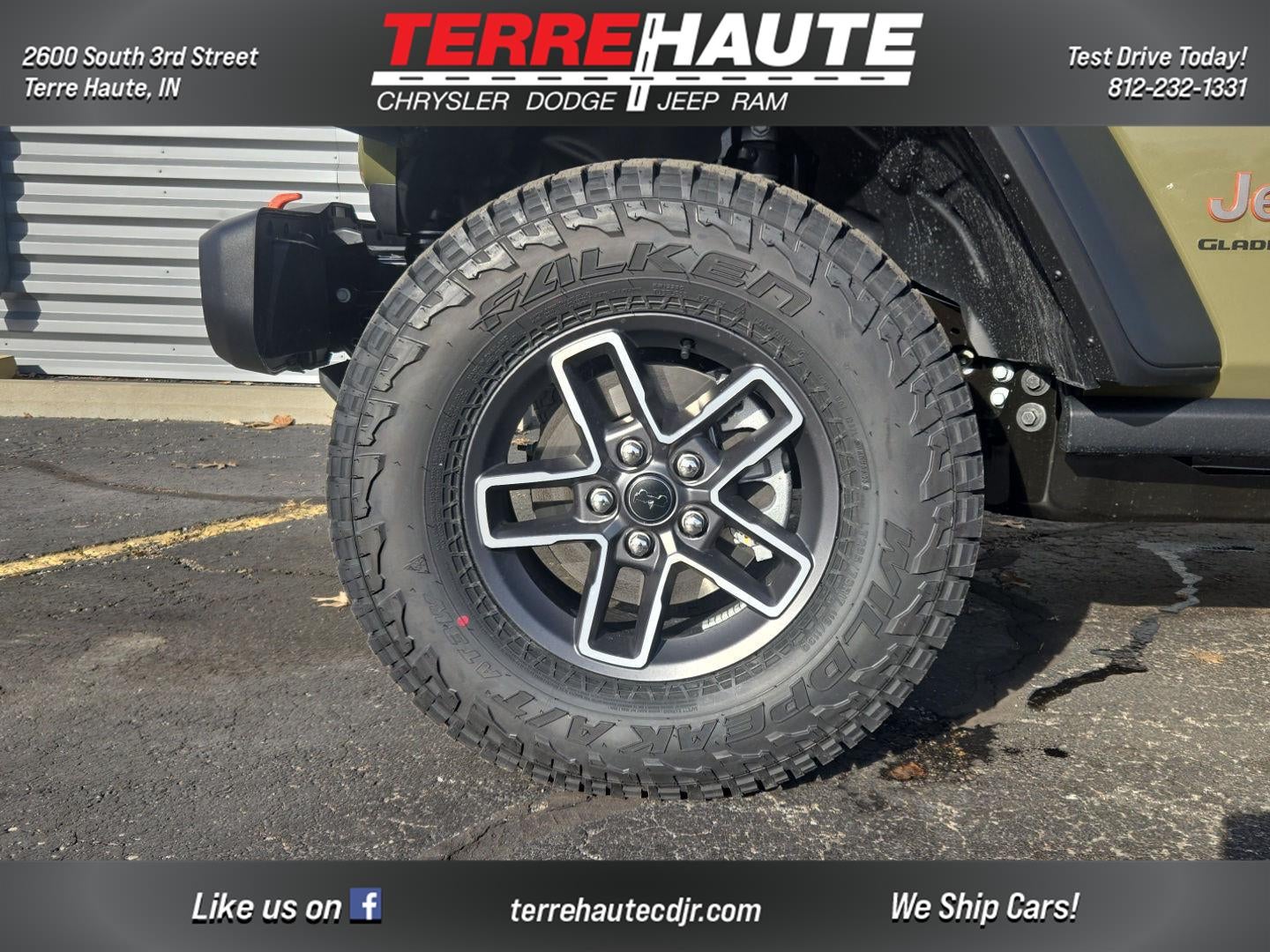 2026 Jeep Gladiator Mojave