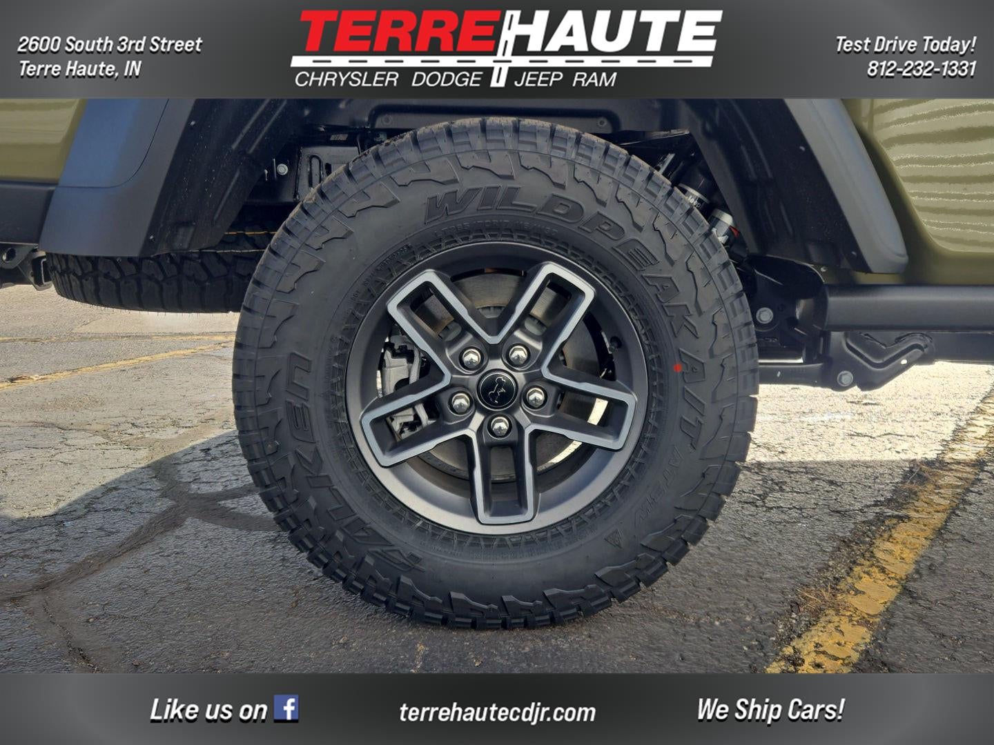 2026 Jeep Gladiator Mojave