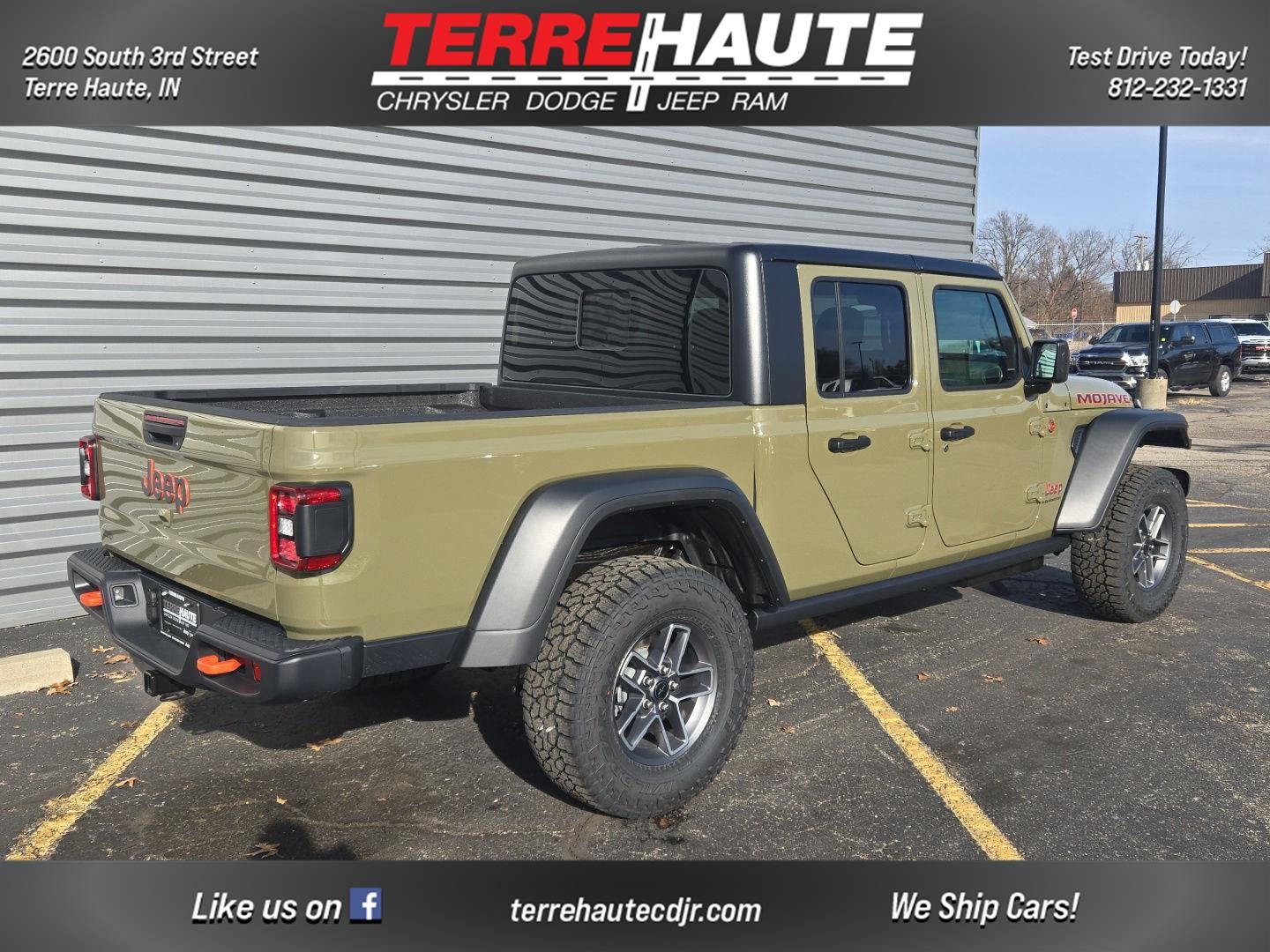 2026 Jeep Gladiator Mojave