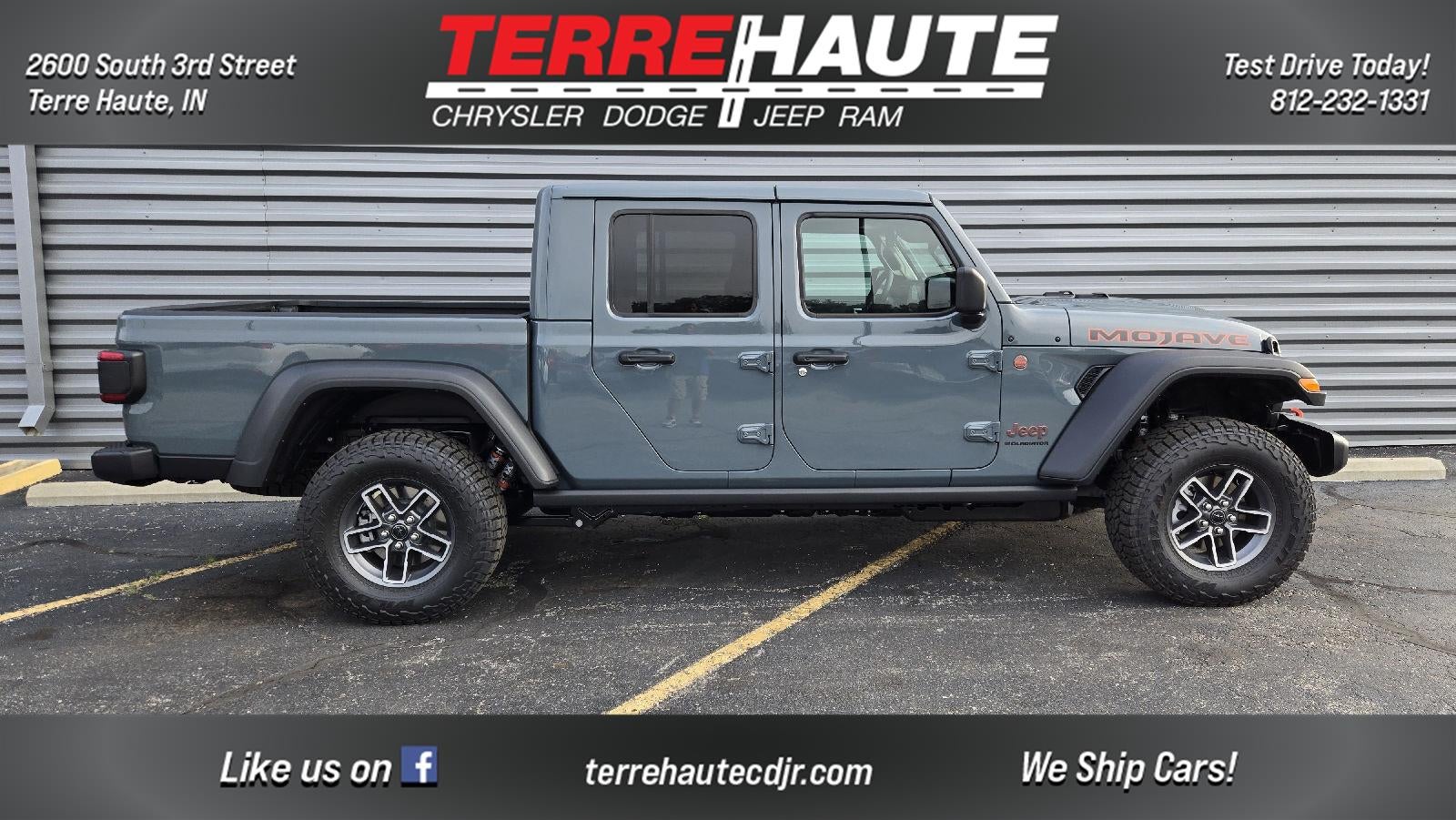 2026 Jeep Gladiator Mojave
