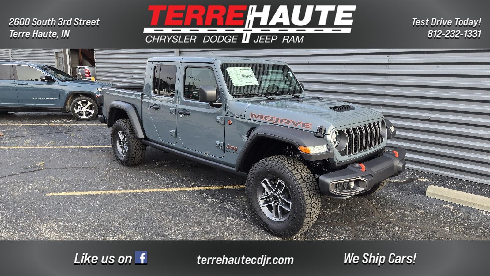 2026 Jeep Gladiator Mojave
