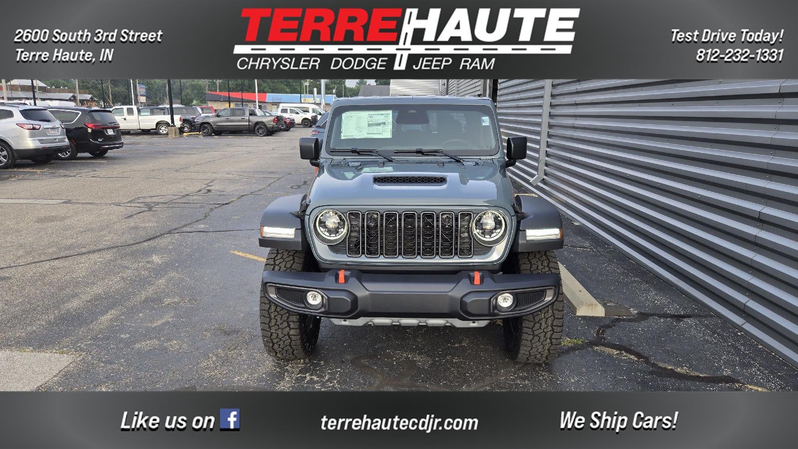 2026 Jeep Gladiator Mojave