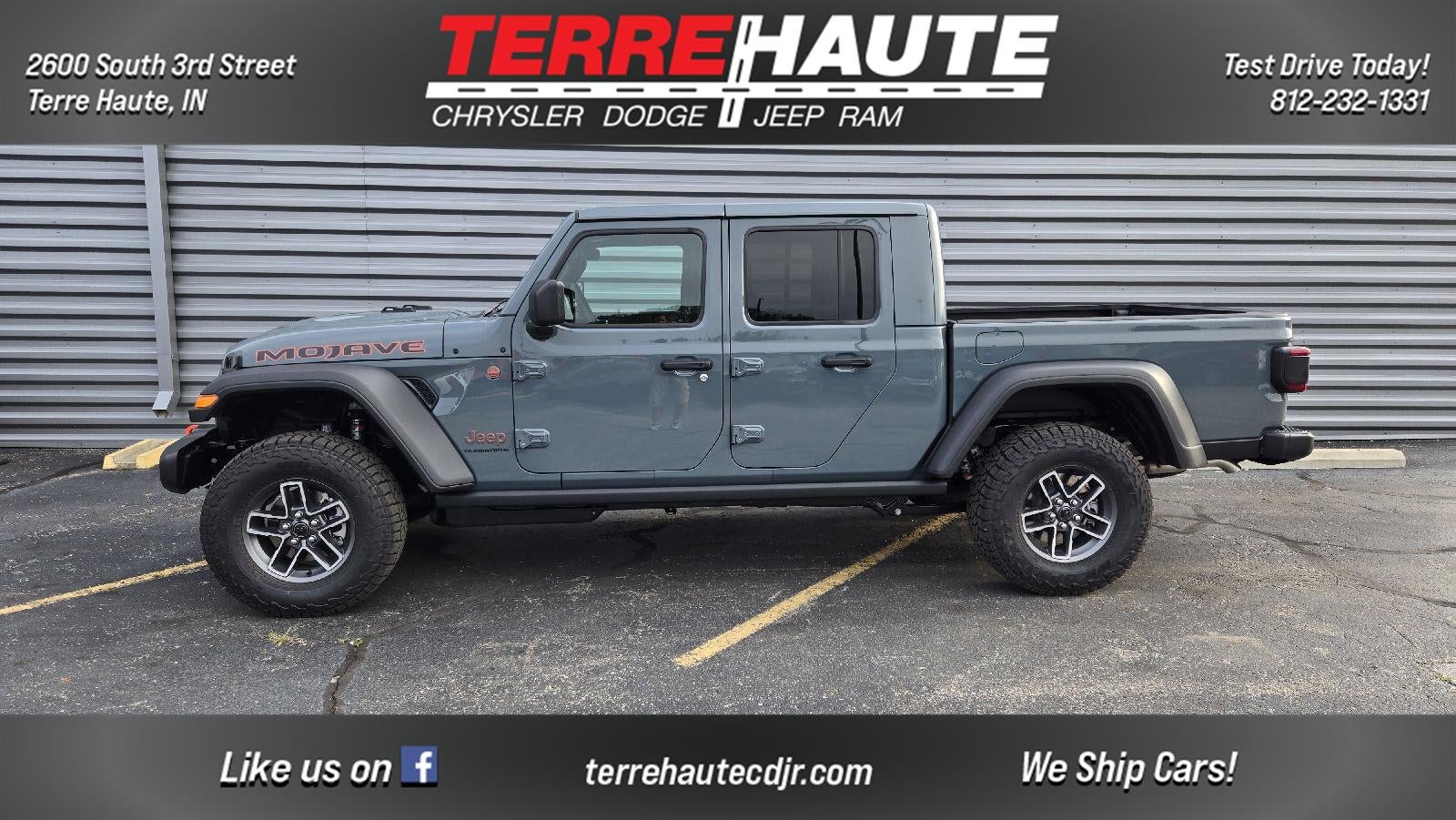 2026 Jeep Gladiator Mojave