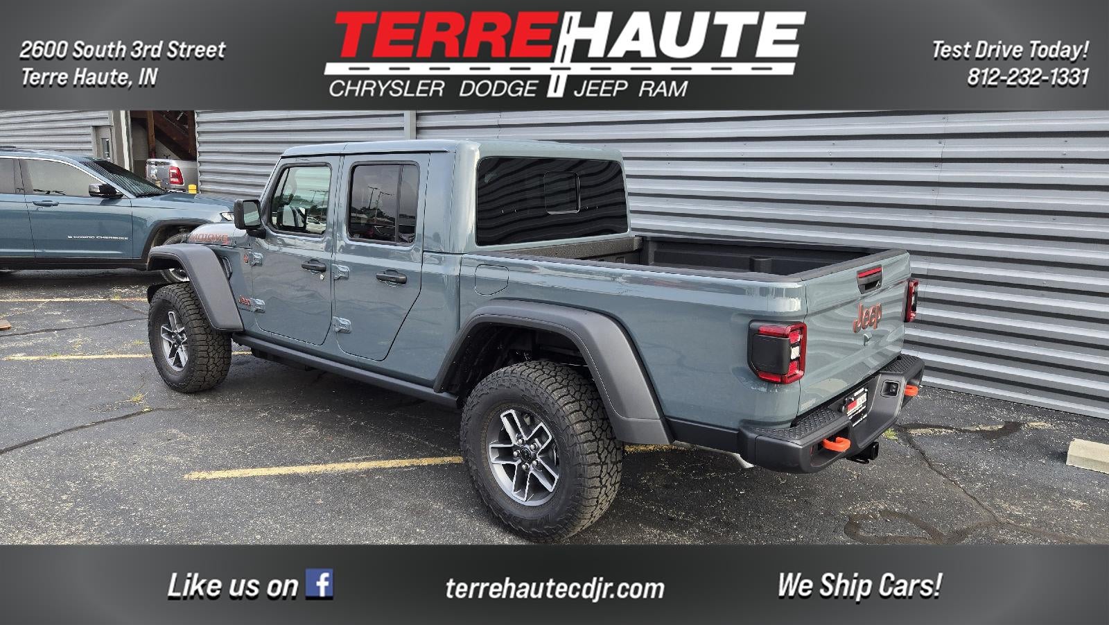 2026 Jeep Gladiator Mojave