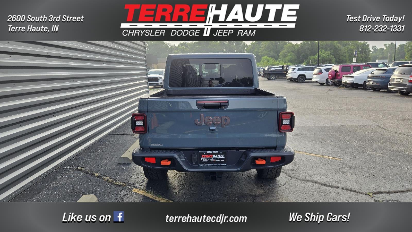 2026 Jeep Gladiator Mojave