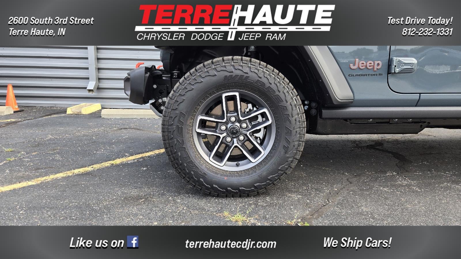 2026 Jeep Gladiator Mojave