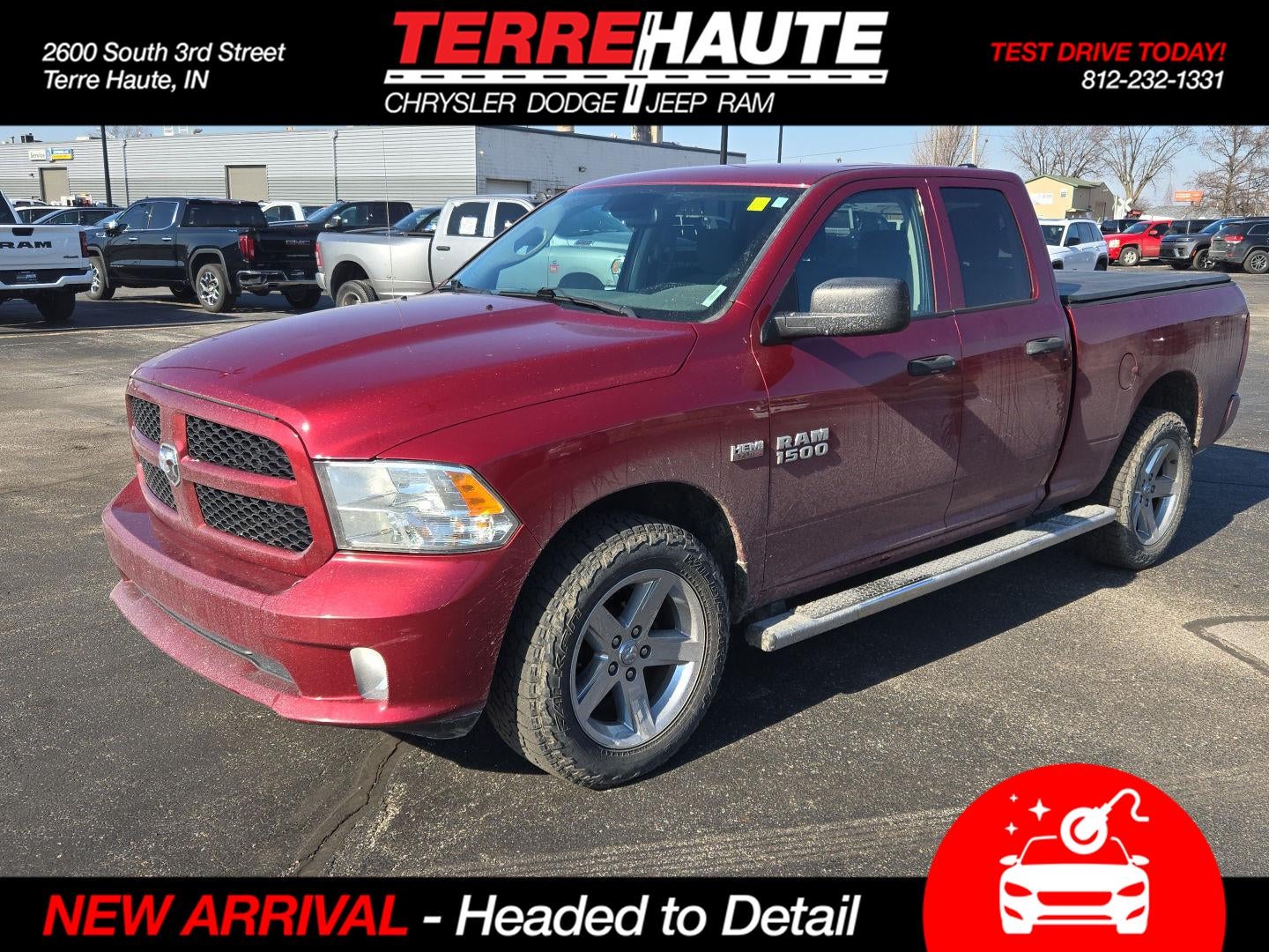 2015 RAM Ram 1500 Pickup Express