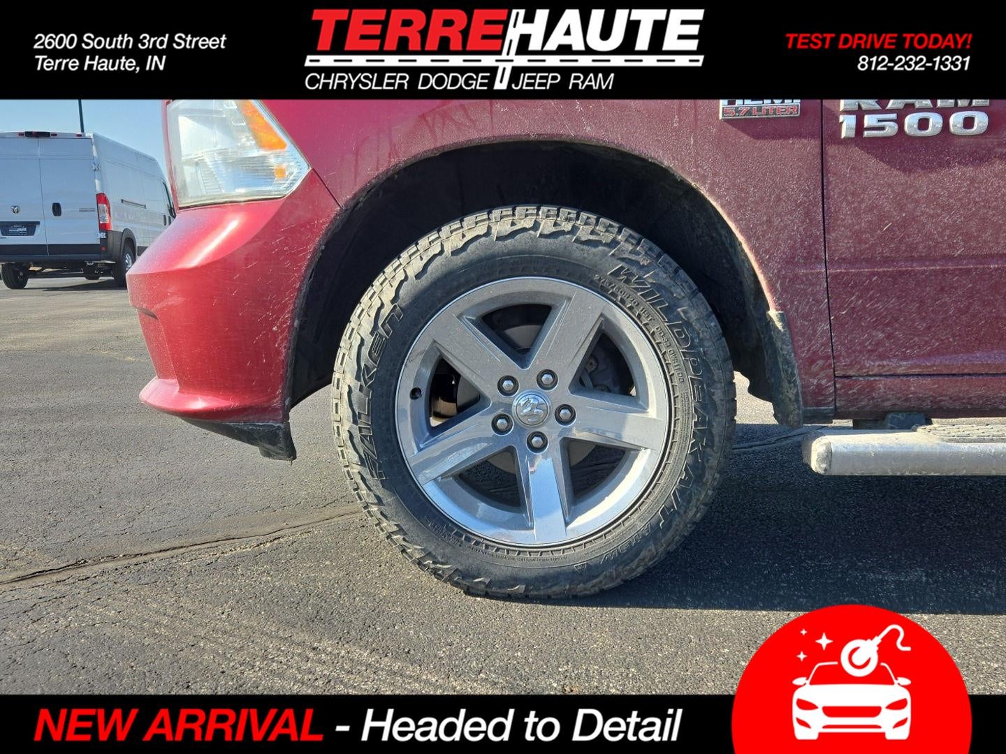 2015 RAM 1500 Express