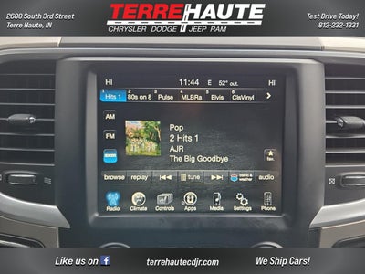 2017 RAM 1500 Big Horn